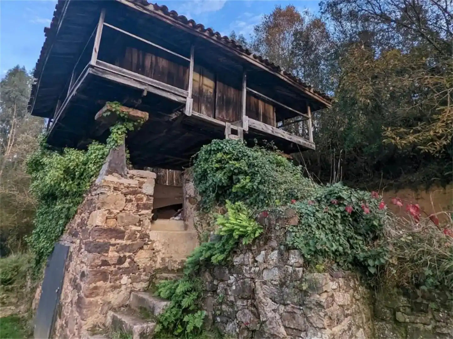 Vista exterior de Finca rústica en venda en Soto del Barco