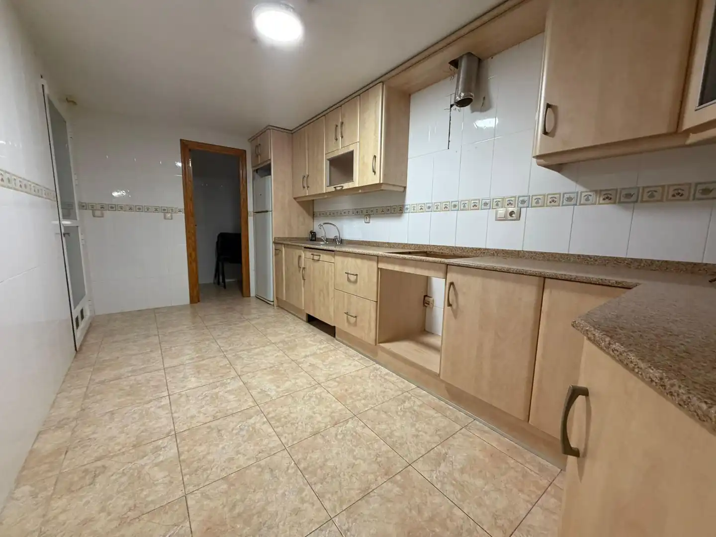 Cocina de Casa o chalet en venta en Águilas con Aire acondicionado, Jardín privado y Terraza
