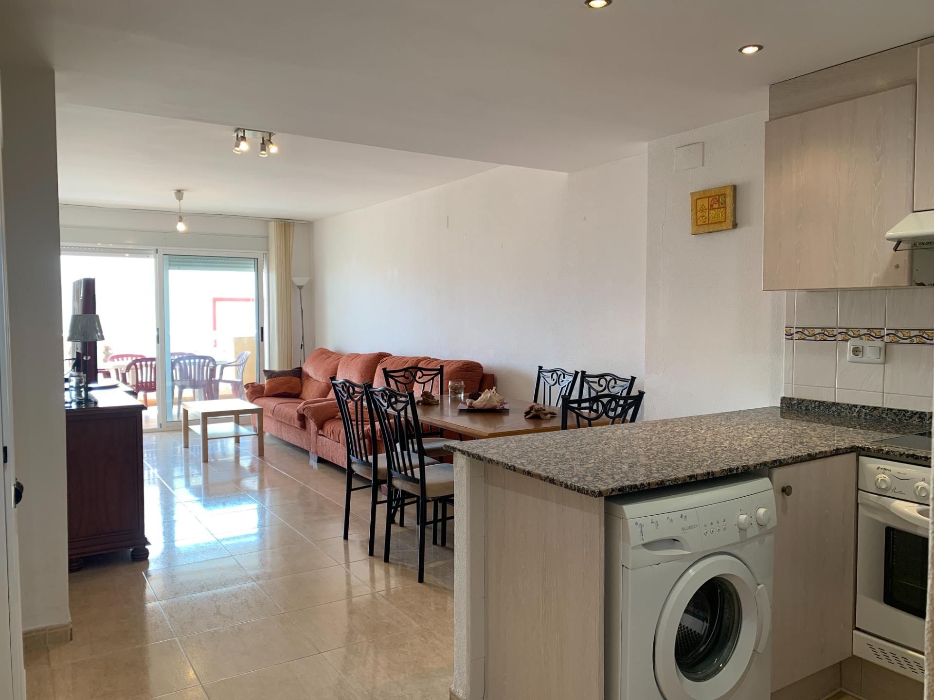 Dining room of Apartment for sale in Chilches / Xilxes  with Terrace and Storage room