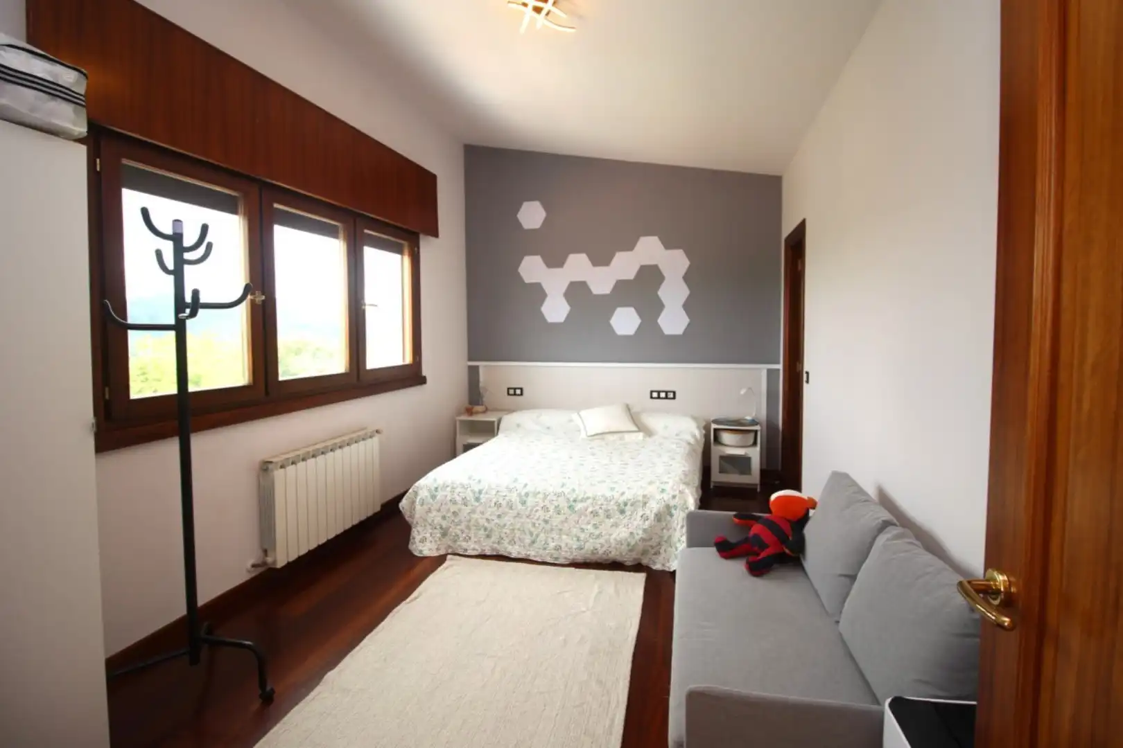 Bedroom of Houses for sale in Betanzos  with Heating, Terrace and Storage room