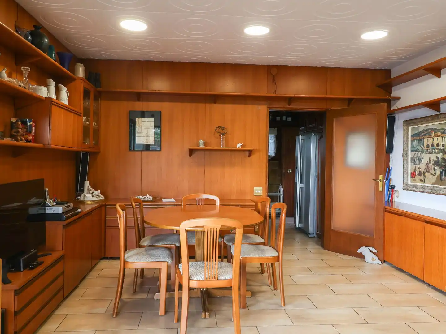 Dining room of Houses for sale in Alella, Barcelona