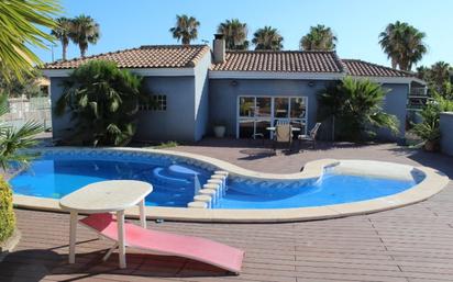 Swimming pool of House or chalet for sale in Llíria  with Terrace and Swimming Pool