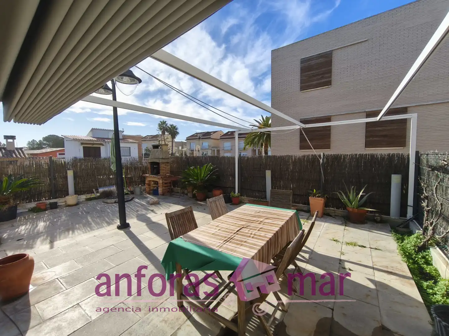 Jardín de Casa adosada en venta en Torredembarra con Aire acondicionado, Calefacción y Jardín privado