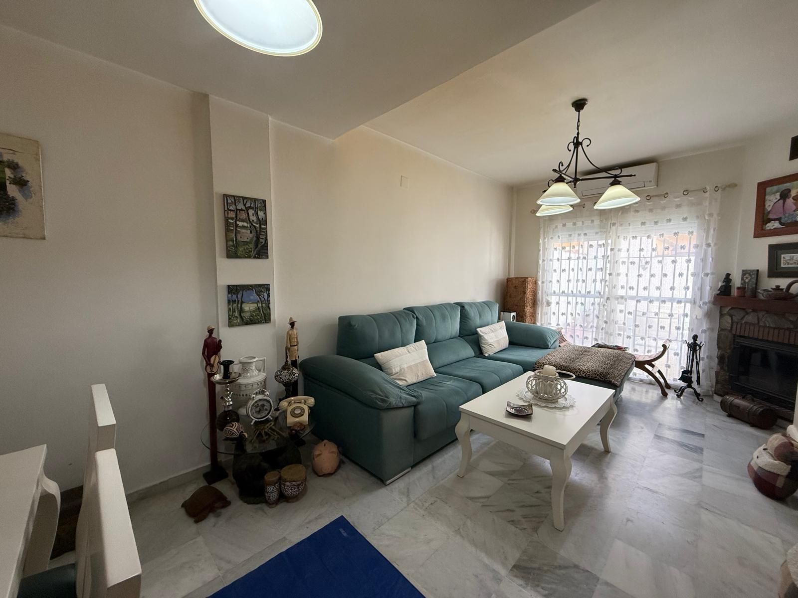 Sala de estar de Casa adosada en venta en San Fernando con Aire acondicionado y Terraza