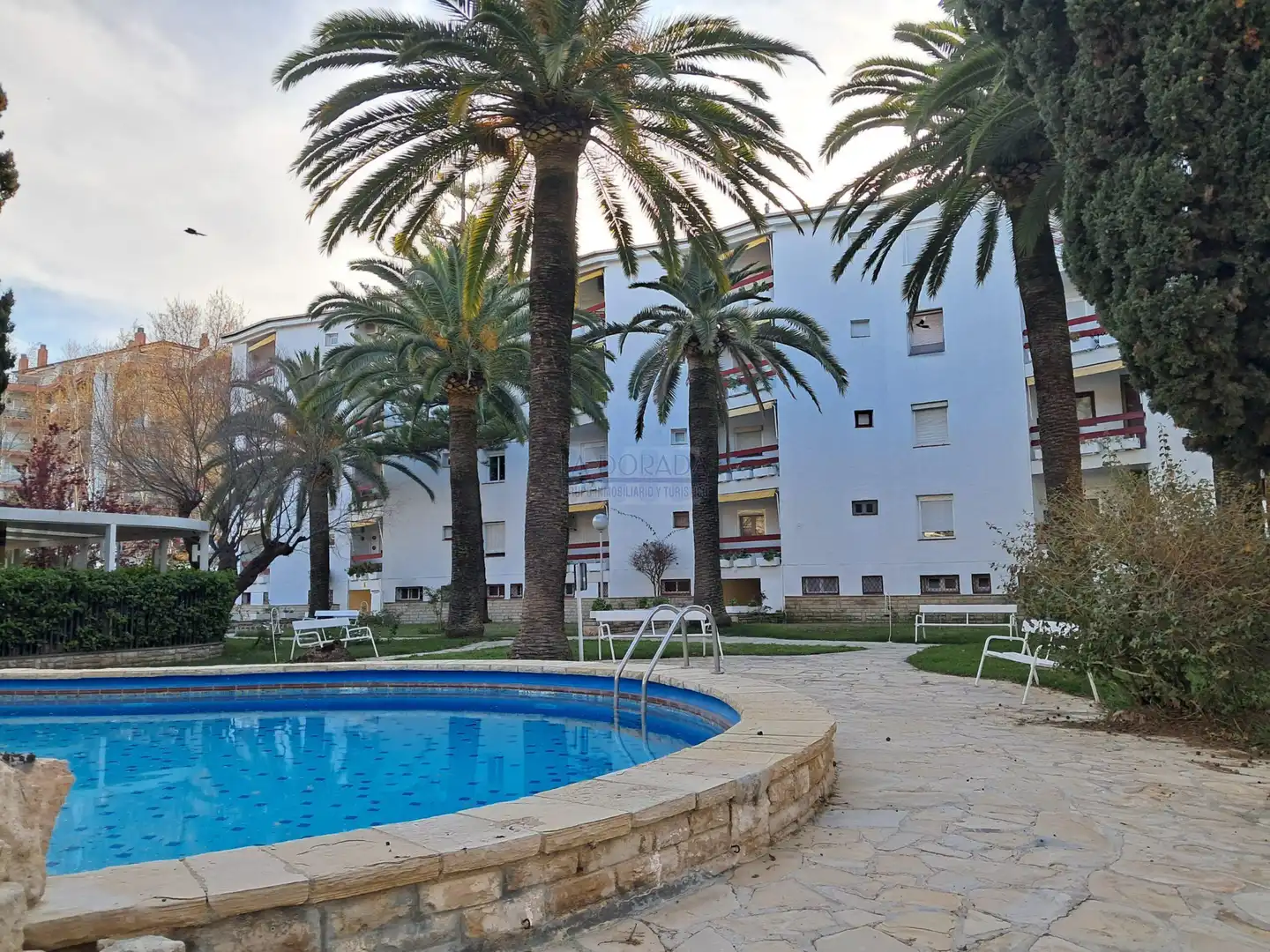 Swimming pool of Study for sale in Salou  with Air Conditioner, Heating and Balcony