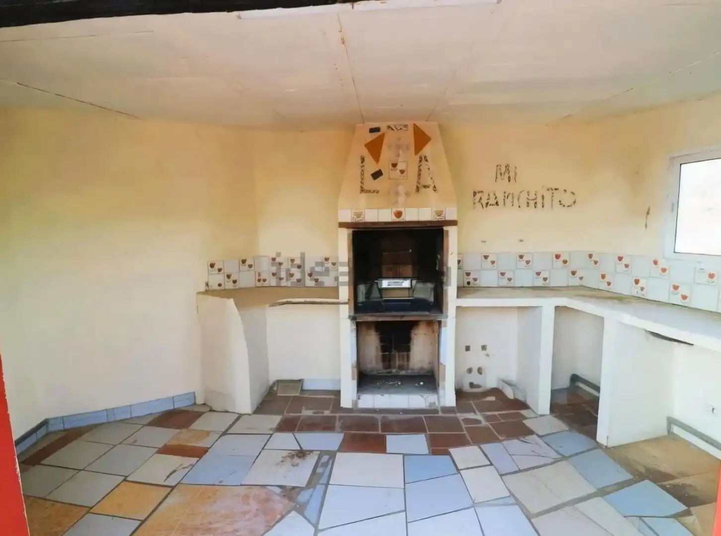 Cocina de Finca rústica en venta en Mijas con Aire acondicionado, Jardín privado y Terraza