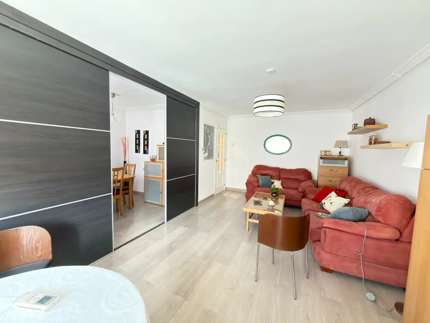 Sala de estar de Piso en venta en Úbeda con Aire acondicionado, Calefacción y Parquet