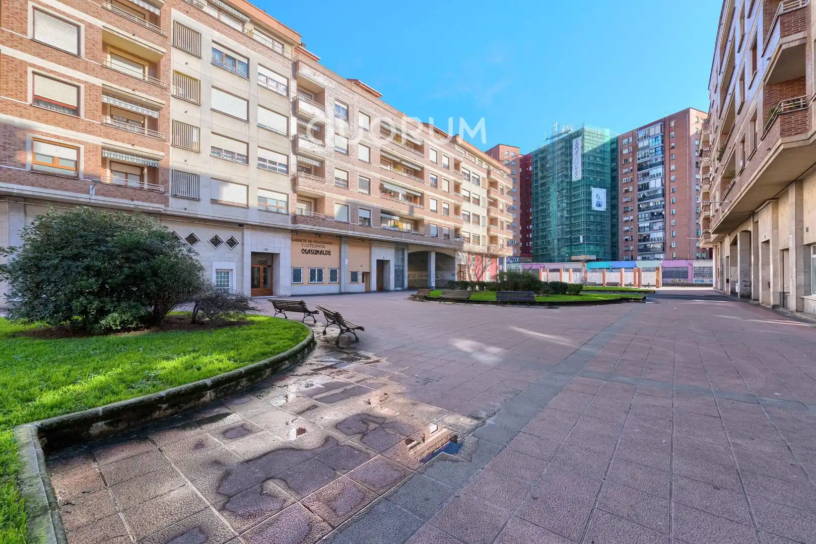 Vista exterior de Pis en venda en Basauri  amb Calefacció i Moblat