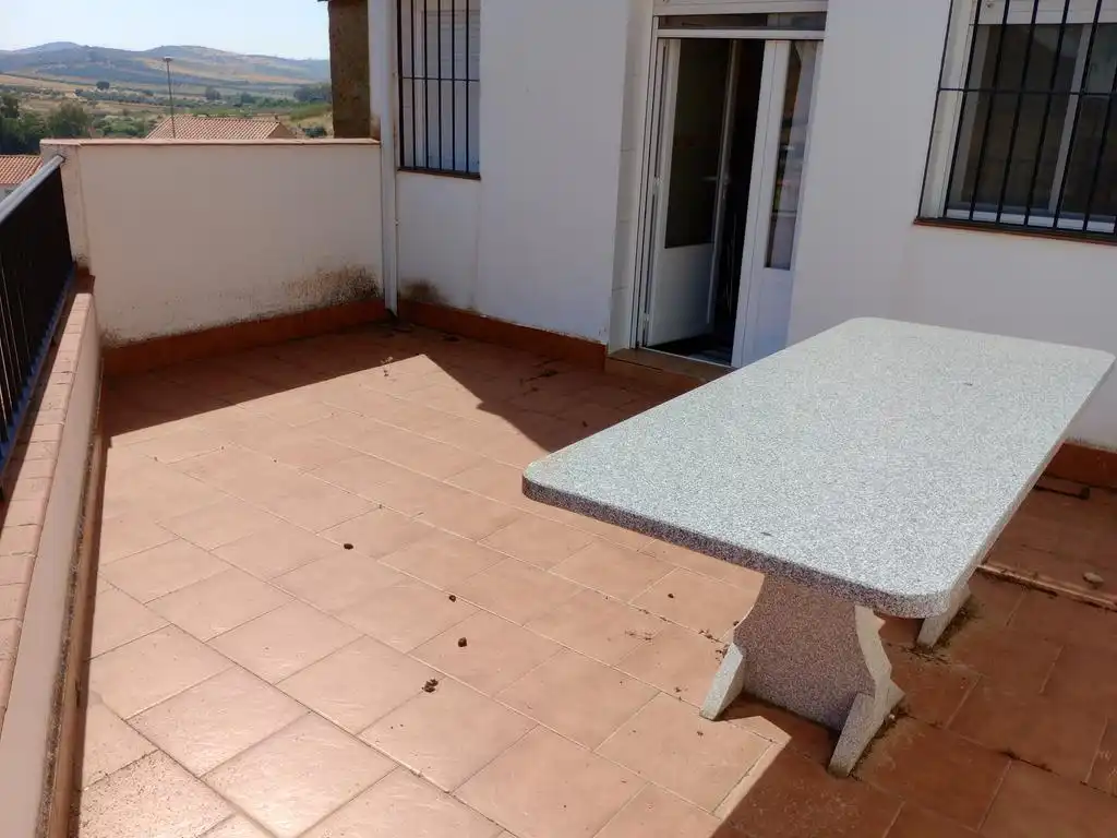Terrace of Houses for sale in Valle de la Serena  with Air Conditioner, Terrace and Storage room