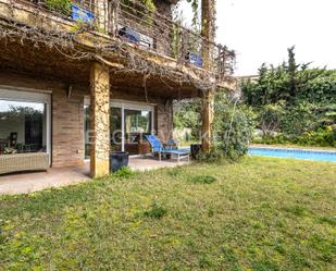 Garden of House or chalet for sale in Cabrils  with Air Conditioner, Heating and Private garden