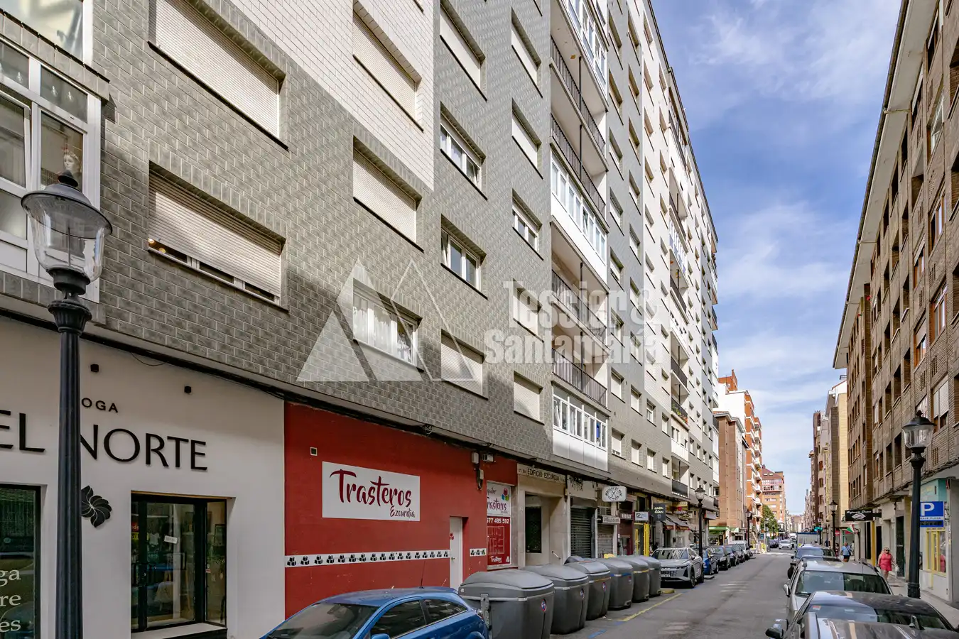 Exterior view of Flat for sale in Gijón   with Heating and Furnished