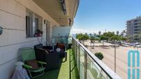 Terrace of Flat for sale in Badalona  with Heating, Private garden and Terrace