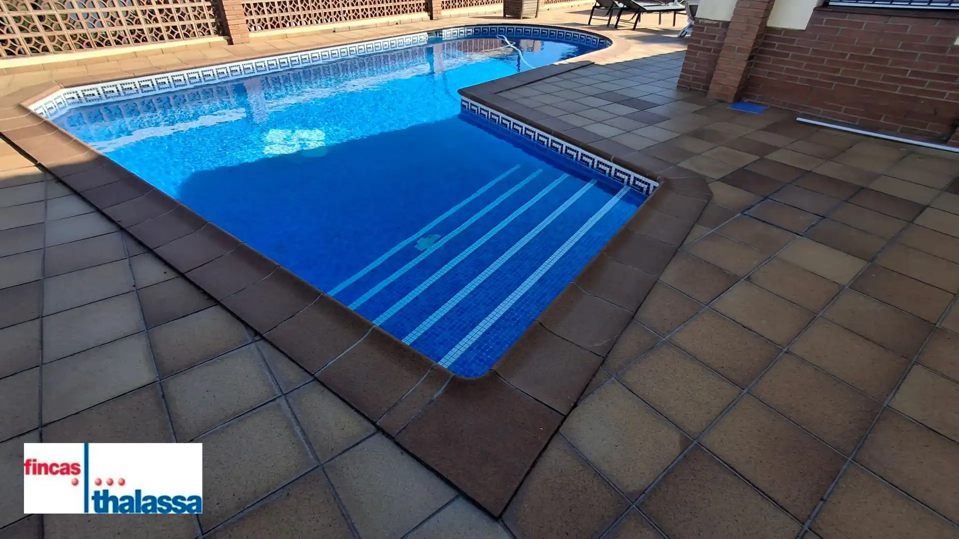 Piscina de Casa o xalet en venda en Lloret de Mar amb Aire condicionat, Calefacció i Jardí privat