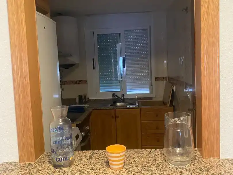 Cuina de Pis en venda en Oropesa del Mar / Orpesa amb Aire condicionat i Piscina