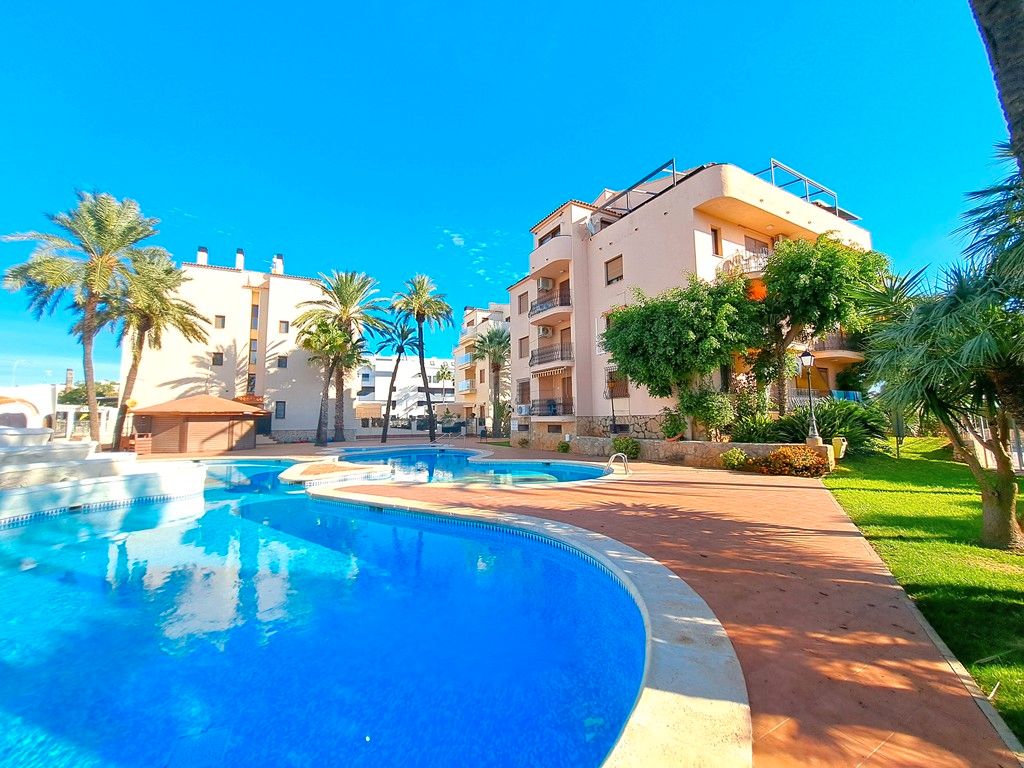 Swimming pool of Attic for sale in Dénia  with Air Conditioner, Terrace and Oven