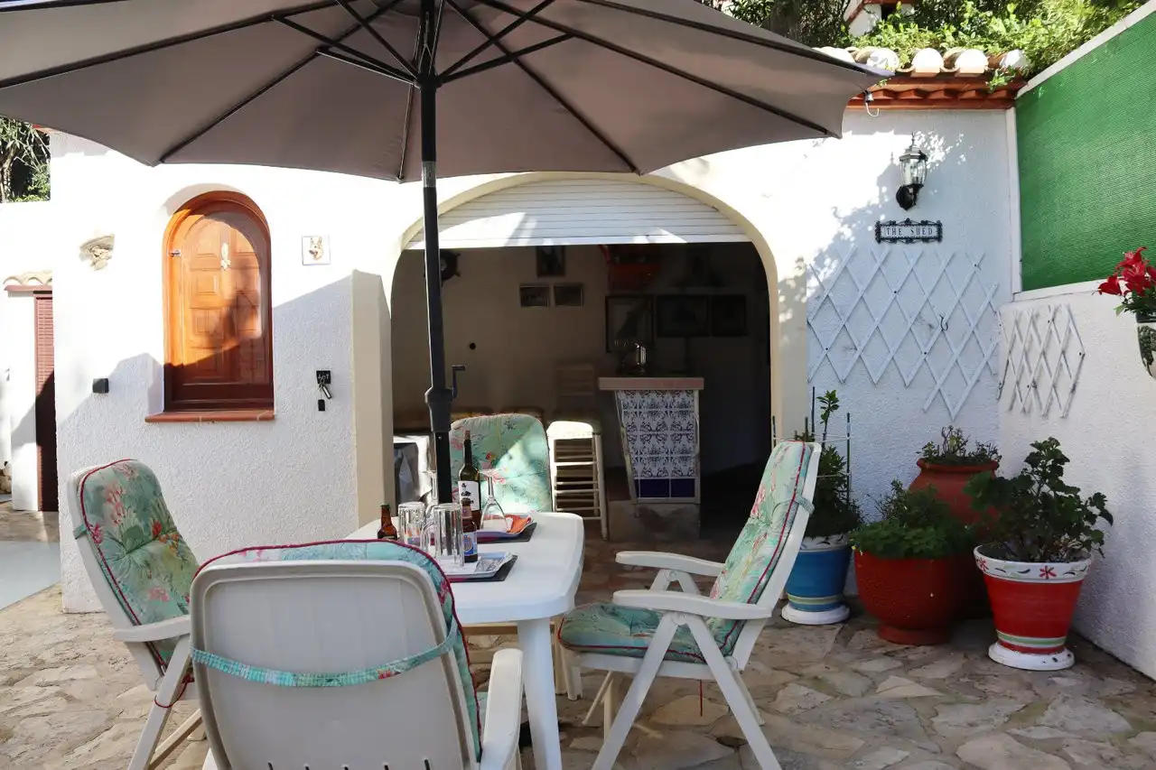 Terraza de Casa o chalet en venta en Benigembla