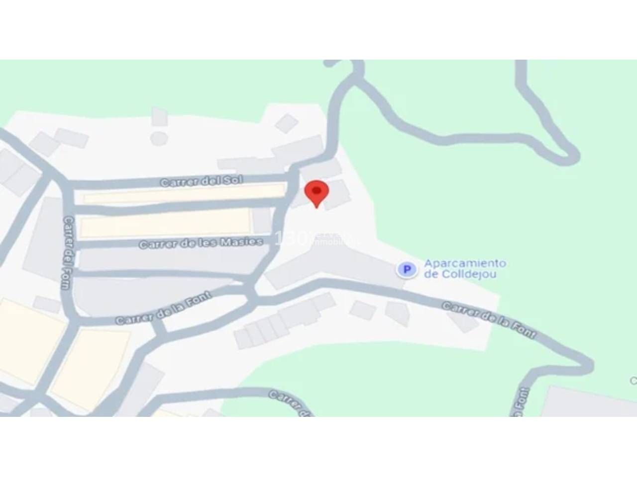 Vista exterior de Casa o xalet en venda en Colldejou