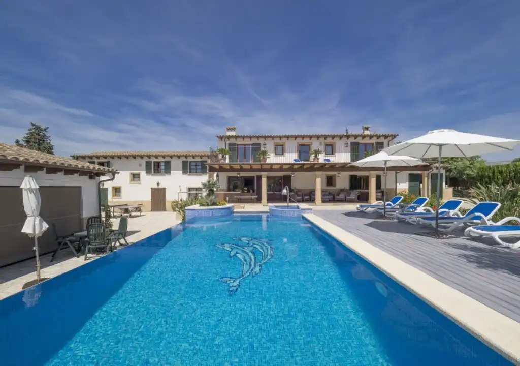 Landhaus mit Pool zum Verkauf in Pollença Poble, imagen 8