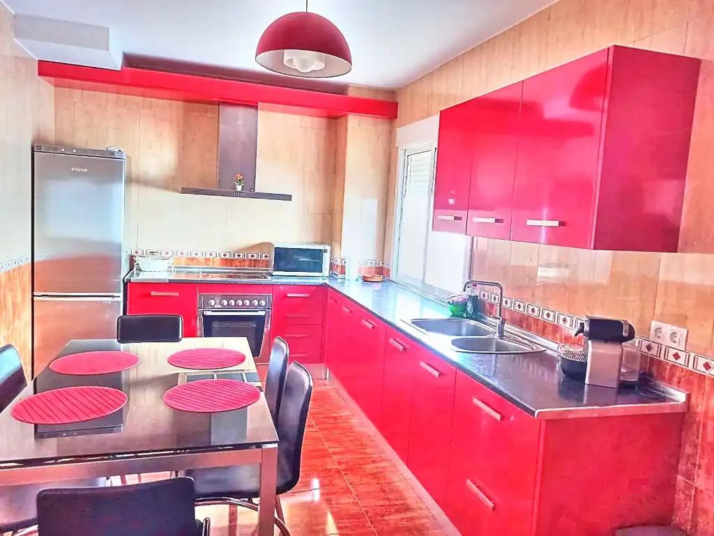 Cocina de Finca rústica en venta en Freila con Terraza