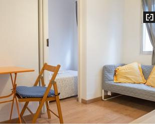 Bedroom of Flat to rent in  Madrid Capital  with Air Conditioner, Heating and Furnished