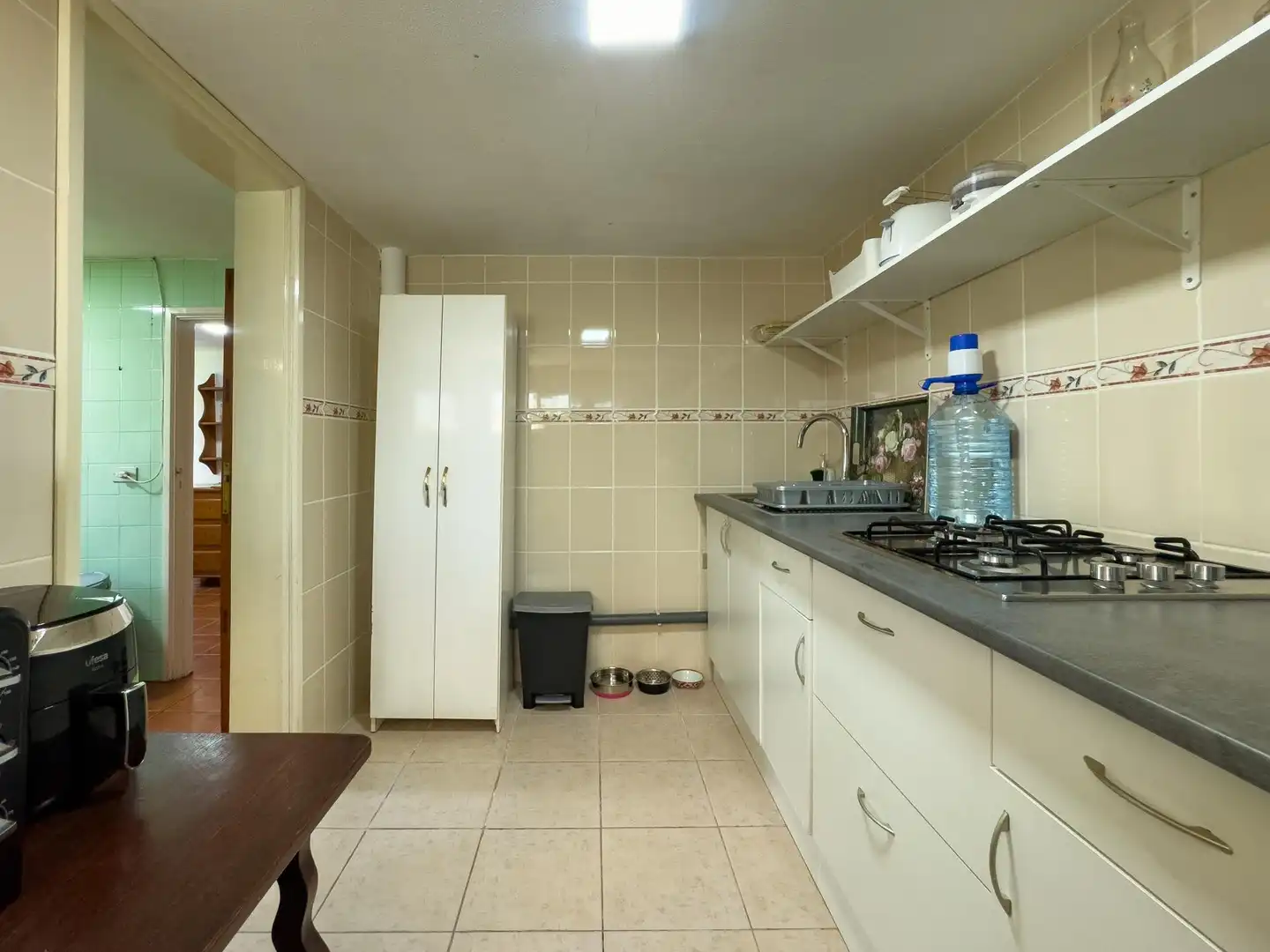 Cuina de Casa o xalet en venda en La Orotava amb Jardí privat