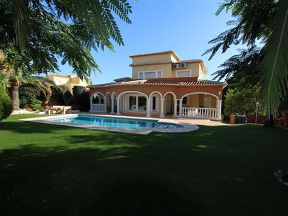 Swimming pool of House or chalet for sale in Calpe / Calp  with Air Conditioner, Terrace and Swimming Pool