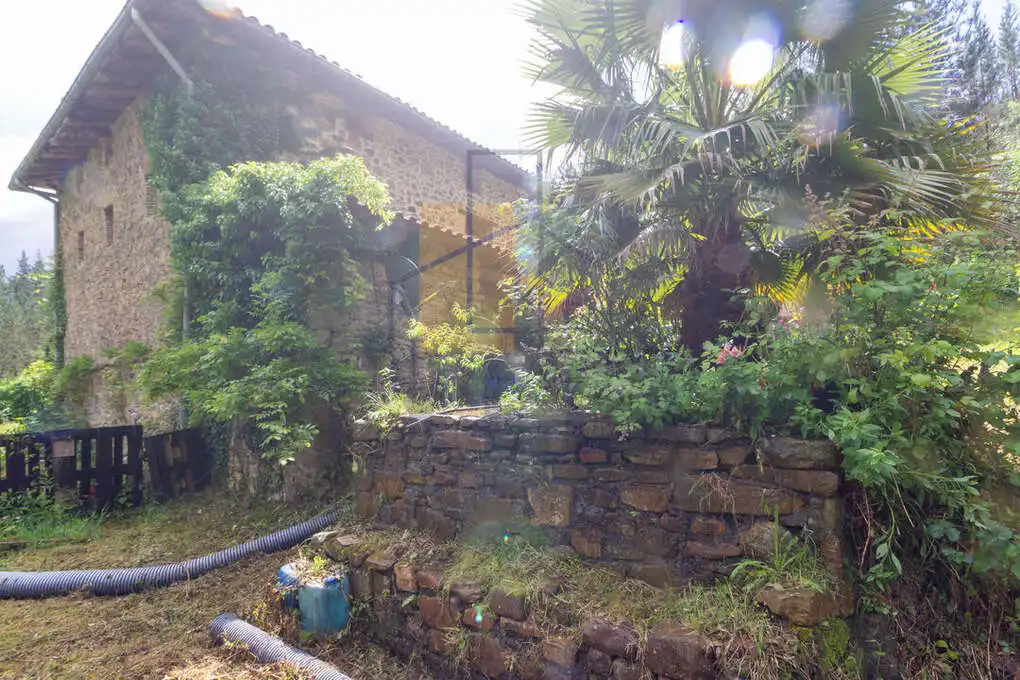 Jardín de Finca rústica en venta en Orozko con Calefacción, Jardín privado y Piscina