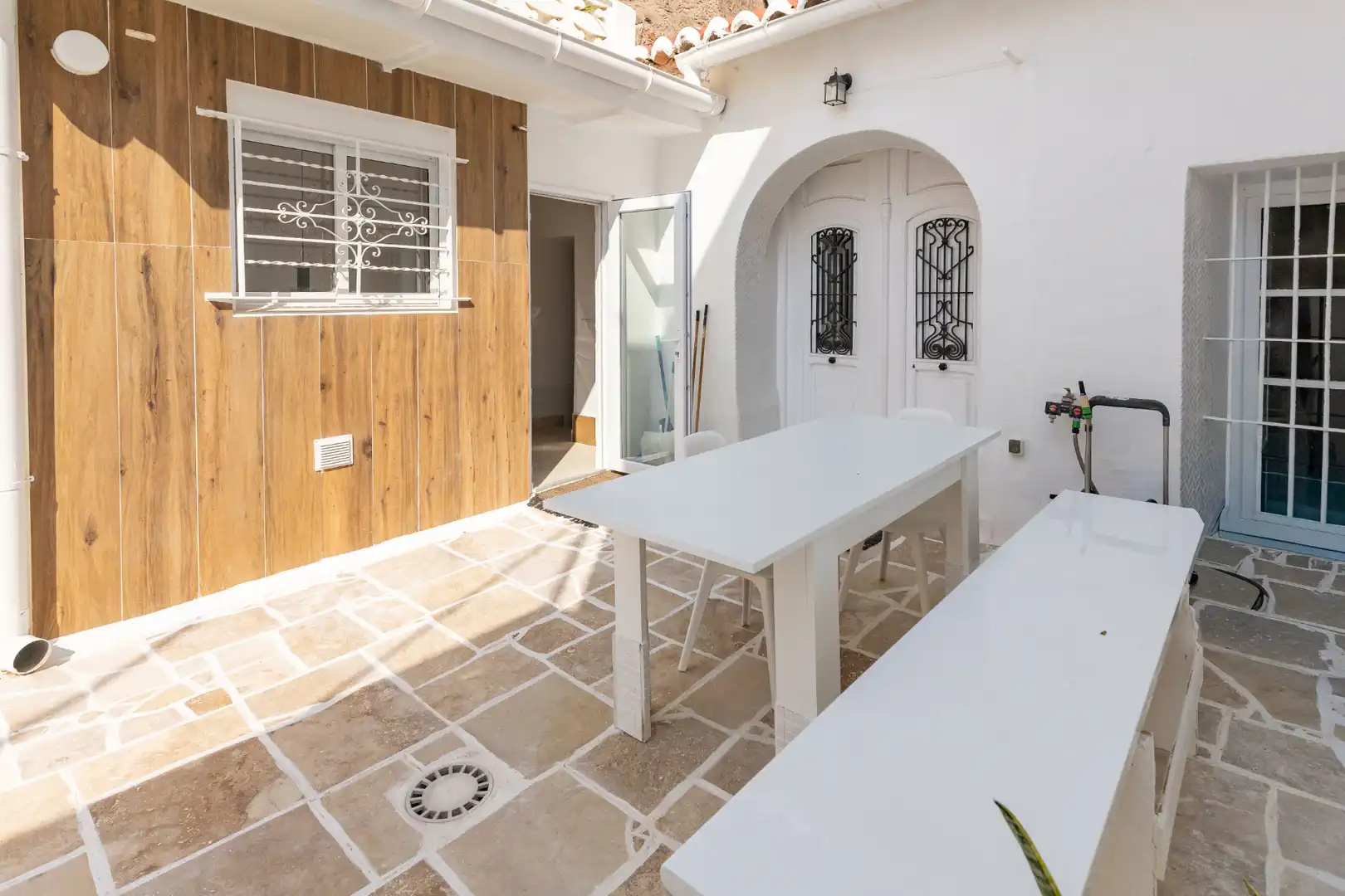 Terrassa de Casa o xalet en venda en Gilet amb Terrassa, Piscina i Moblat