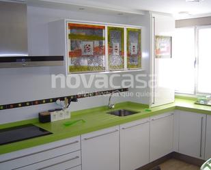 Kitchen of Flat for sale in  Albacete Capital  with Air Conditioner, Heating and Parquet flooring