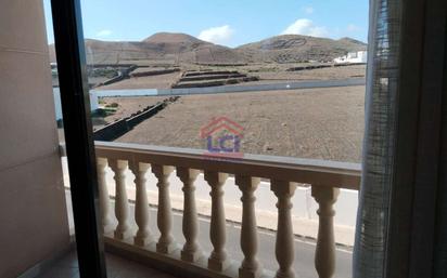 Exterior view of Flat for sale in San Bartolomé  with Terrace, Furnished and Balcony