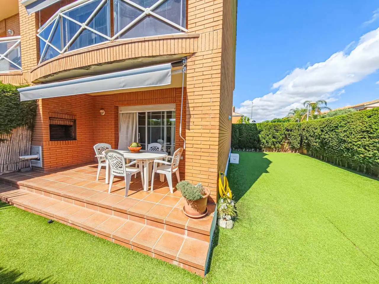 Jardín de Casa o chalet en venta en Cambrils con Calefacción, Terraza y Amueblado