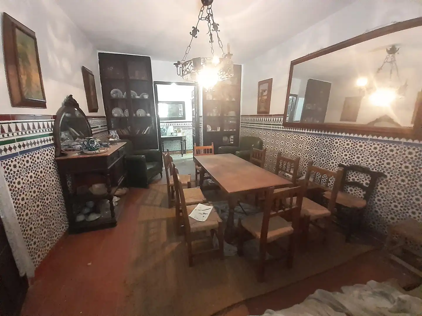 Dining room of Country homes for sale in Granada