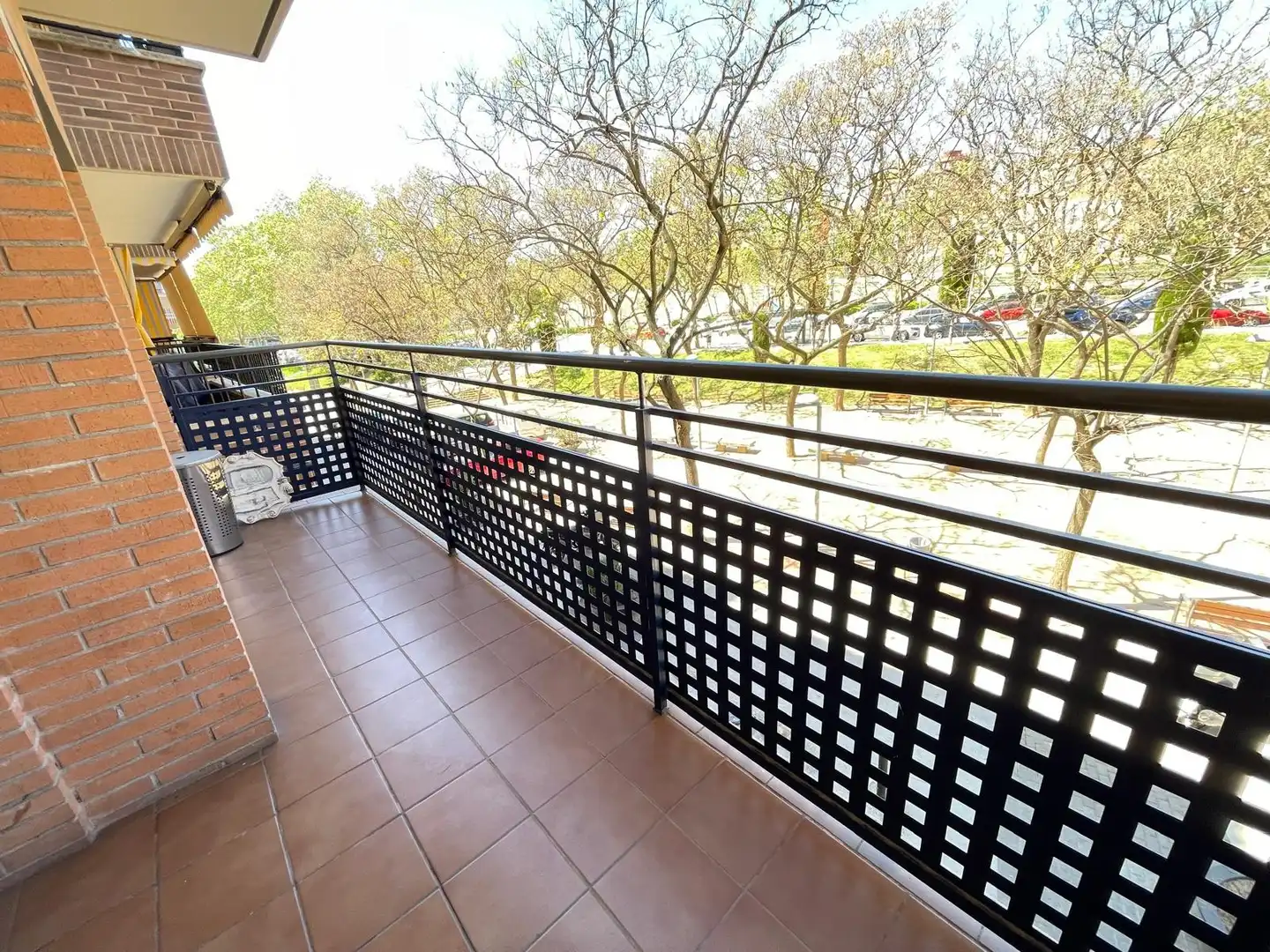 Terrasse von Wohnung zum Verkauf in Badalona mit Klimaanlage, Heizung und Terrasse