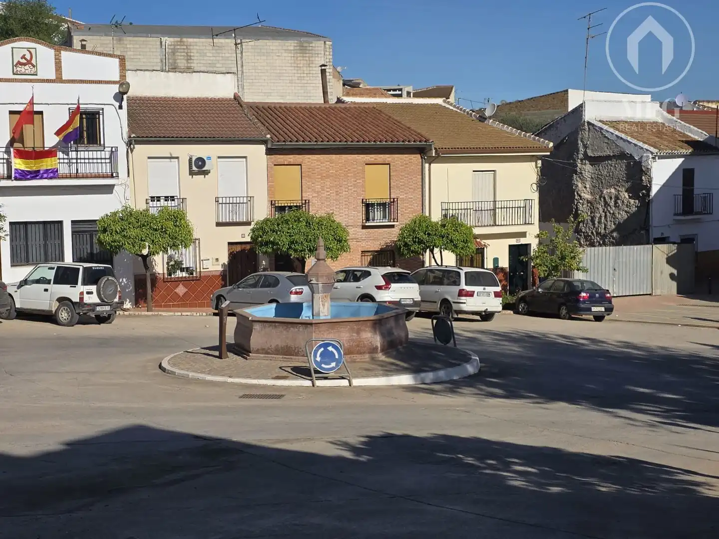 Vista exterior de Casa o xalet en venda en Alameda