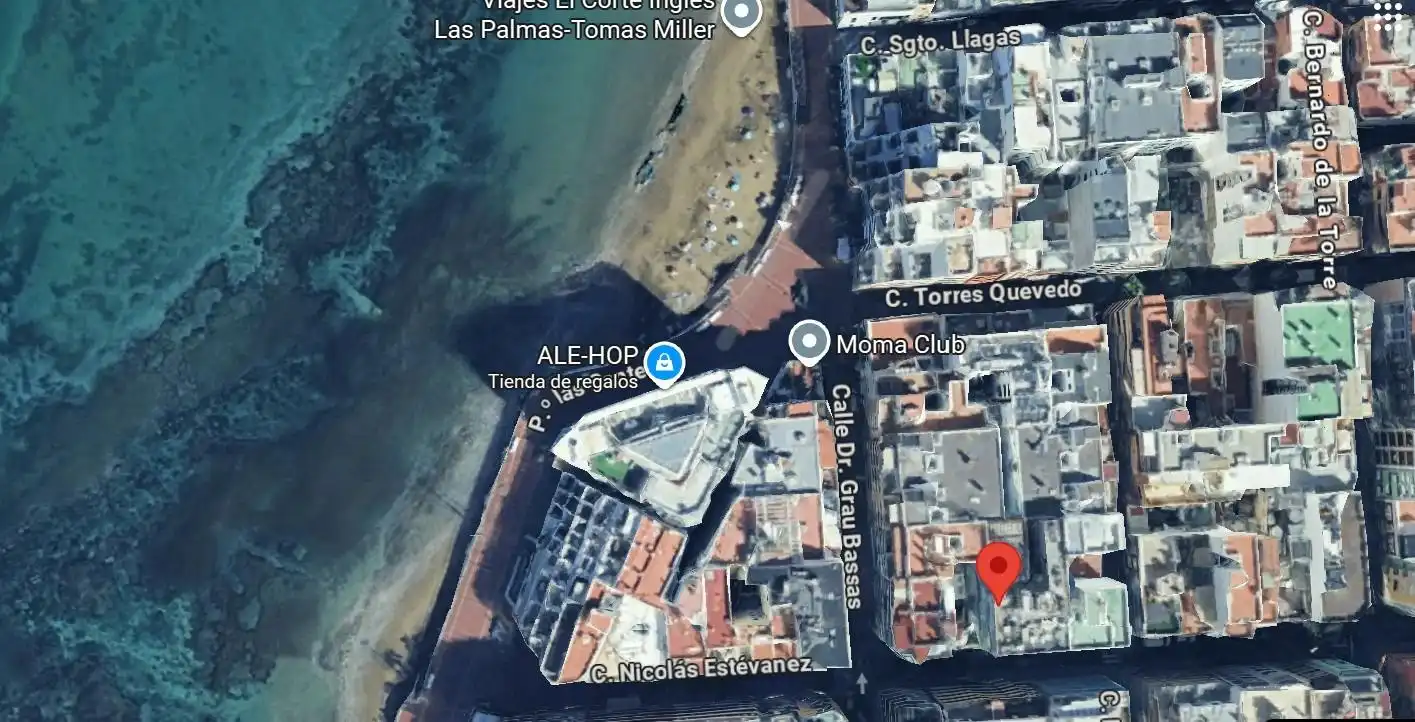 Vista exterior de Pis en venda en Las Palmas de Gran Canaria