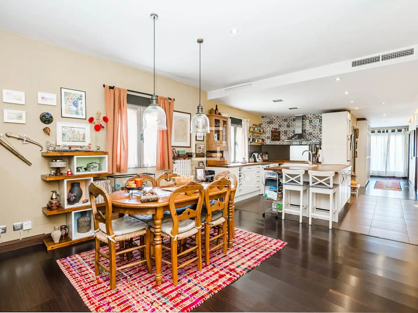 Kitchen of Attic for sale in Madrid  with Air Conditioner, Heating and Terrace