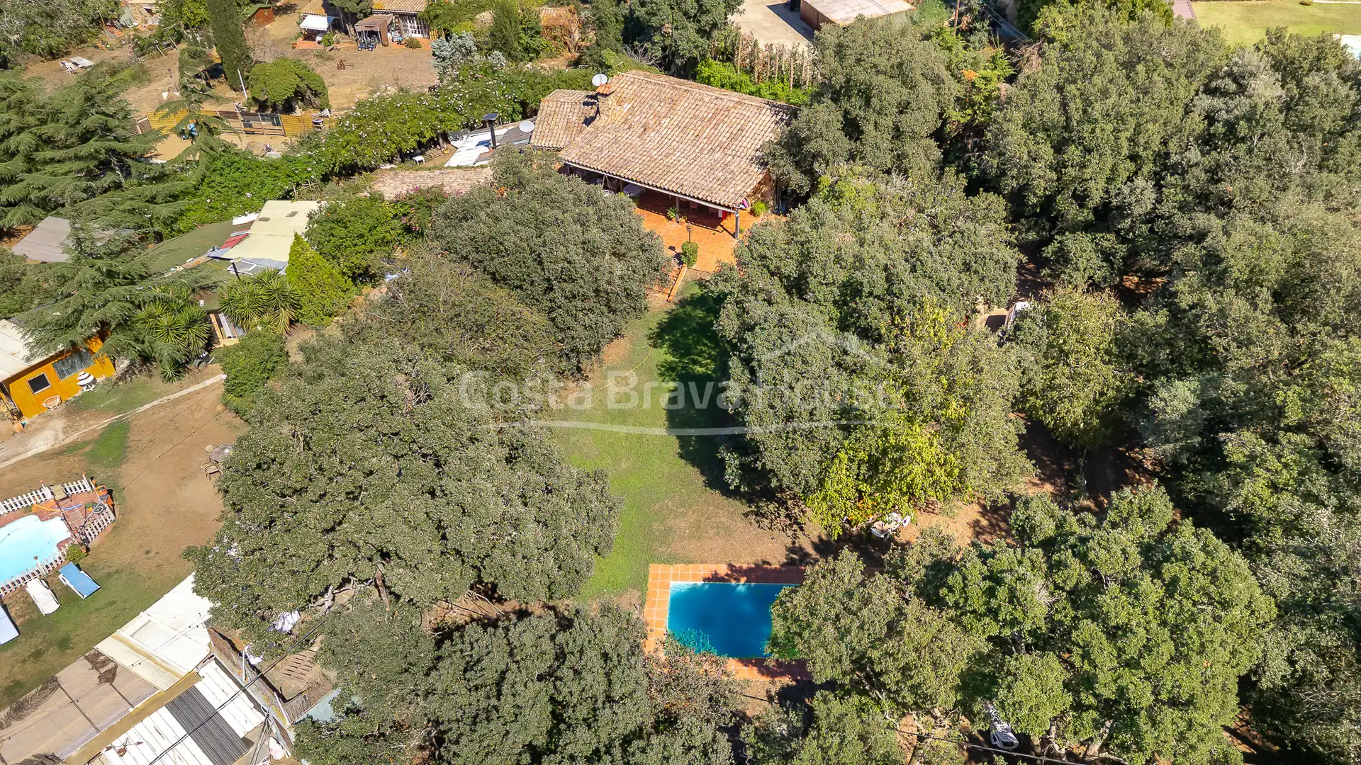 Casa rústica amb piscina en venda a Paratge Ermedàs, imagen 50