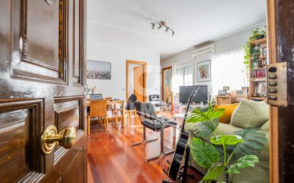 Living room of Apartment for sale in  Madrid Capital  with Air Conditioner