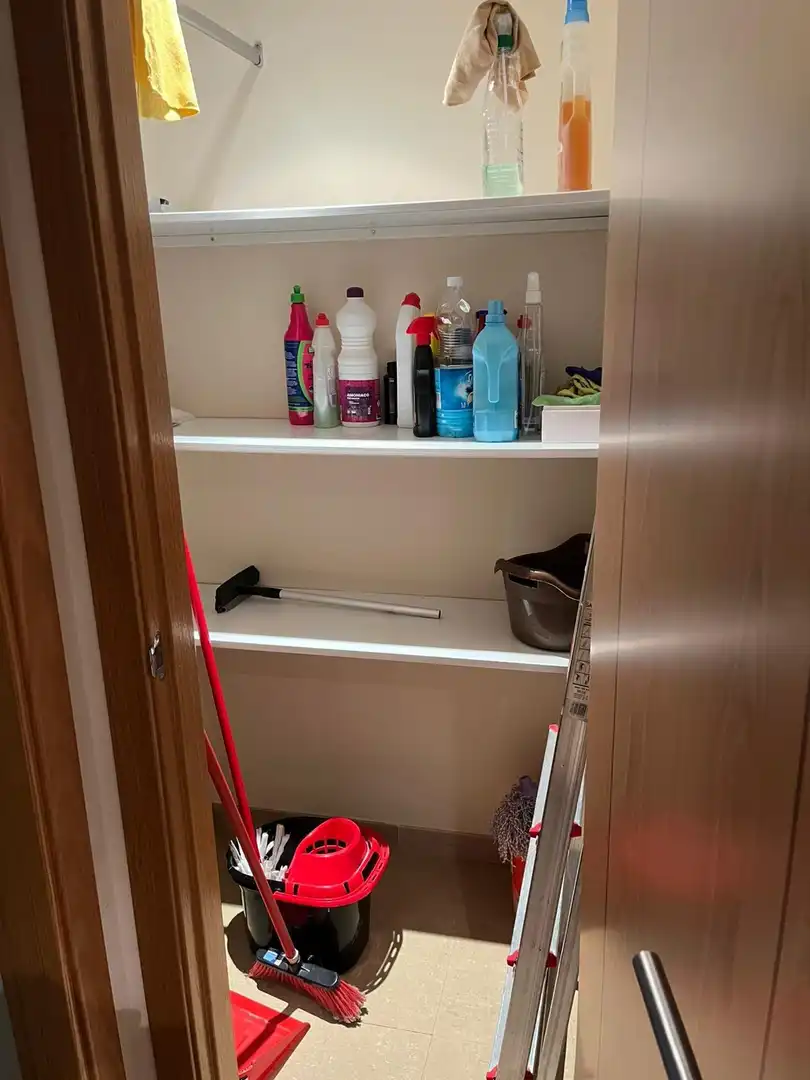 Küche von Wohnung zur Miete in Córdoba mit Klimaanlage, Balkon und Alarm