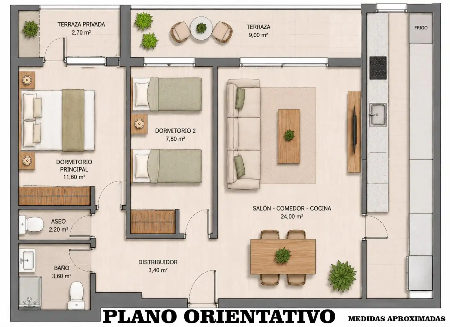 Appartement compact avec ascenseur à vendre à Calle GAMBA 1, imagen 46
