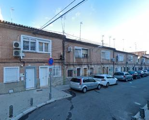 Exterior view of House or chalet for sale in  Madrid Capital  with Air Conditioner, Heating and Parquet flooring