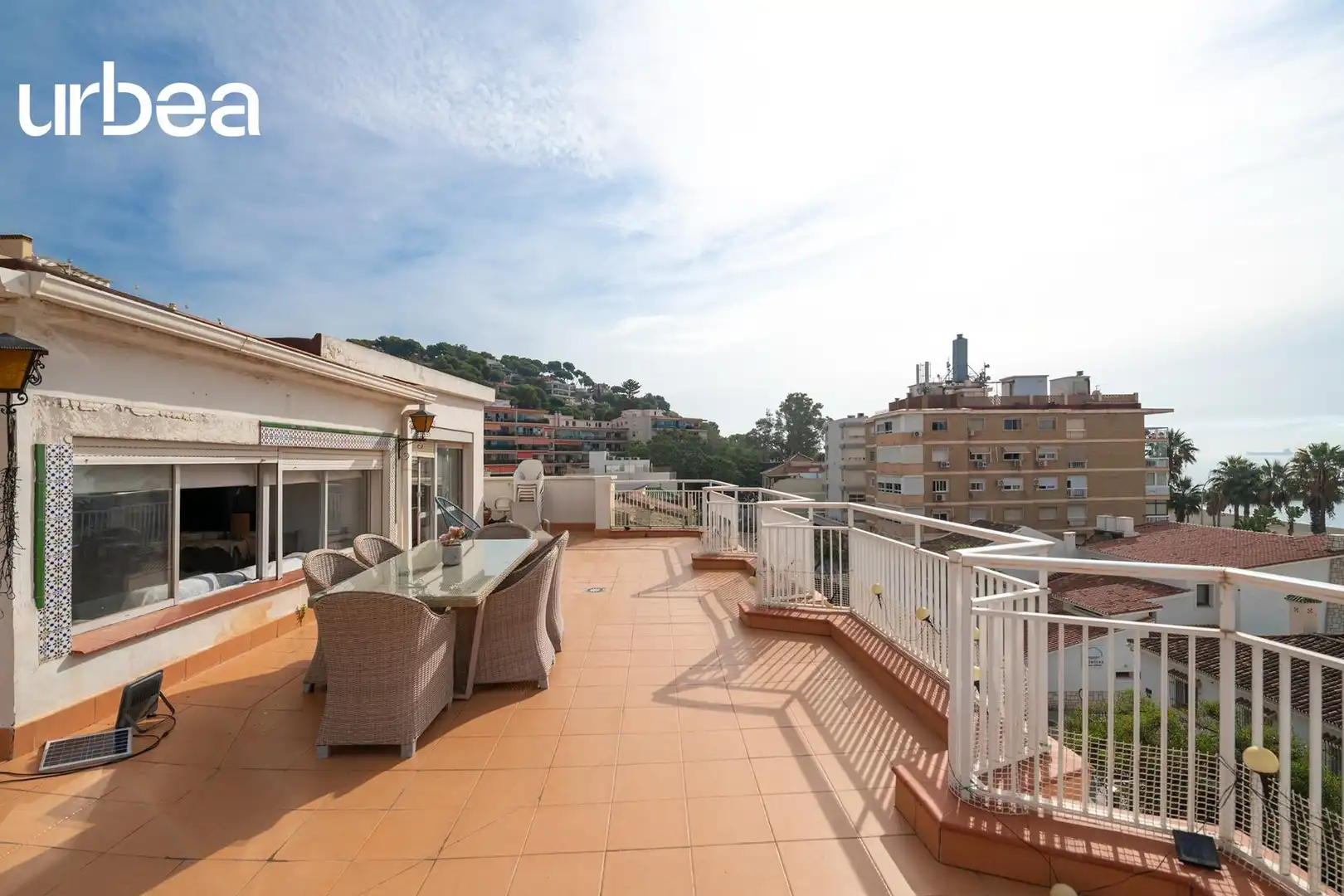Terraza de Ático en venta en Málaga con Calefacción, Terraza y Balcón
