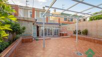 Terrace of Single-family semi-detached for sale in Algeciras  with Air Conditioner, Terrace and Furnished