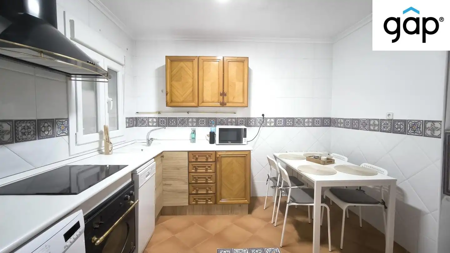 Cocina de Piso de alquiler en Cuenca con Aire acondicionado, Calefacción y Terraza