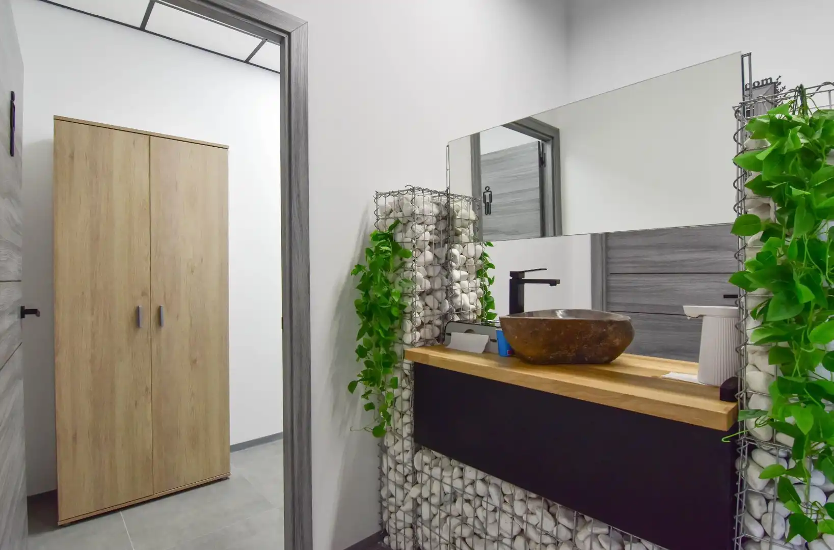 Baño de Nave industrial en venta en Massanassa