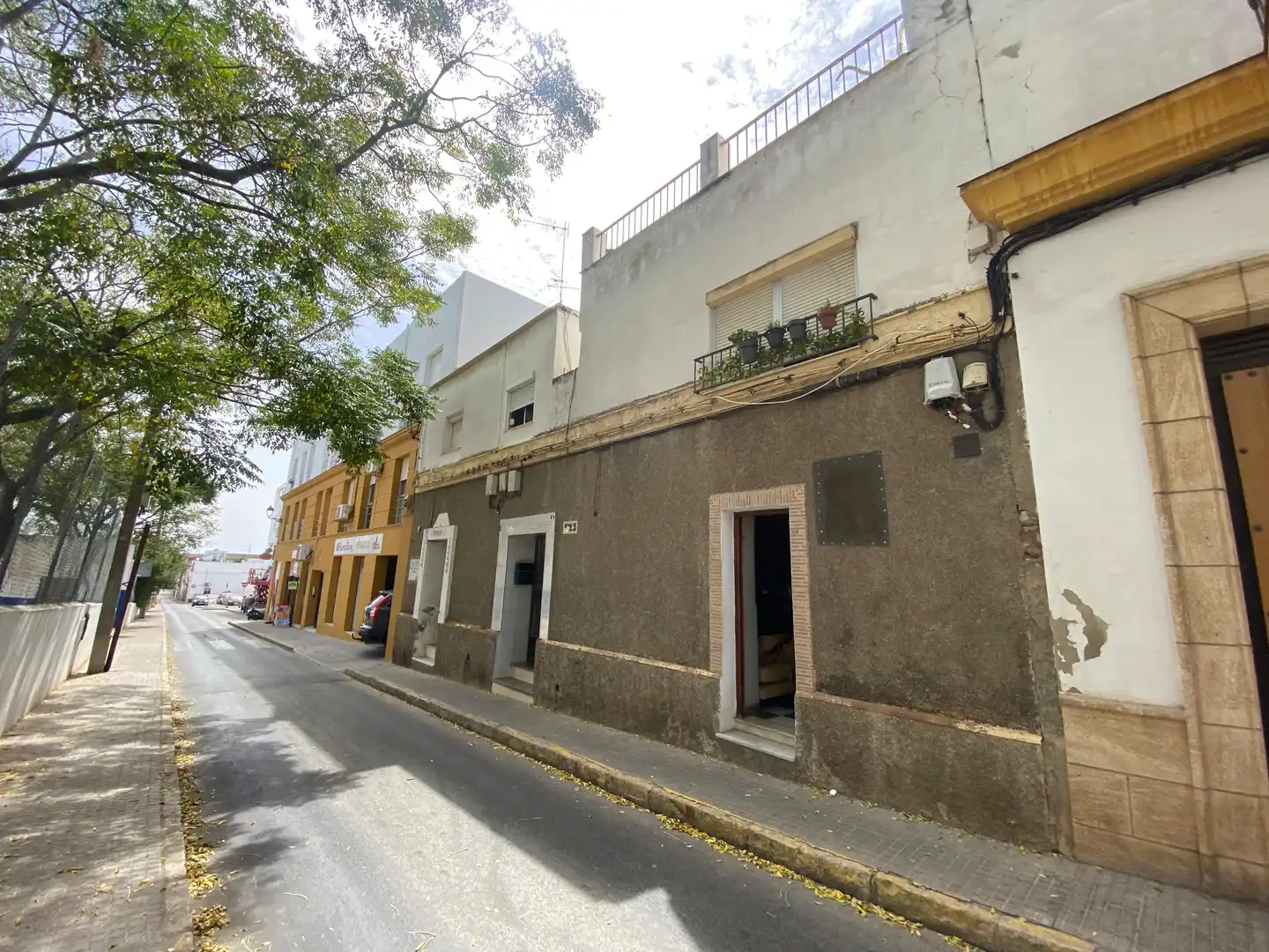 Vista exterior de Piso en venta en El Puerto de Santa María