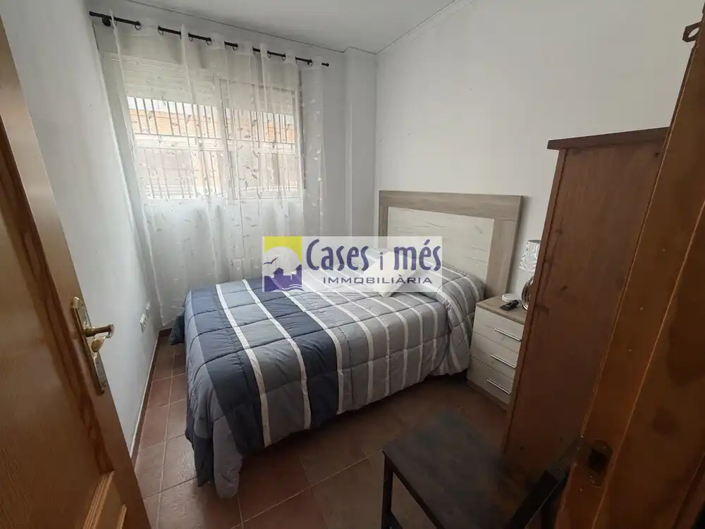 Schlafzimmer von Einfamilien-Reihenhaus zum Verkauf in Albalat dels Tarongers mit Klimaanlage, Heizung und Terrasse