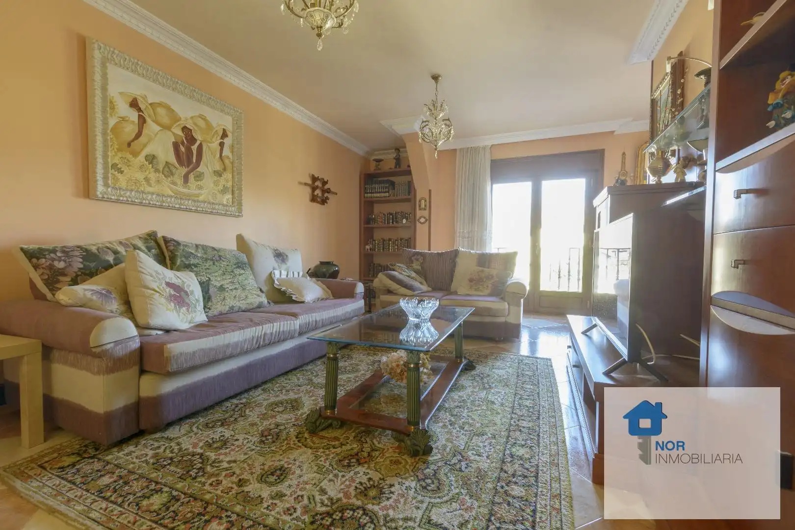 Sala d'estar de Casa o xalet en venda en Liendo amb Terrassa, Traster i Moblat