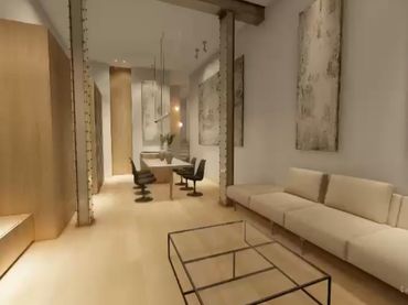 Duplex avec ascenseur à vendre à Plaza de Santa Ana