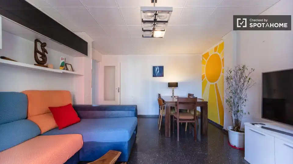 Zimmer in El Cabanyal - El Canyamelar